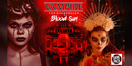 Cover image for Vampire: Blood Sun - Chapter One