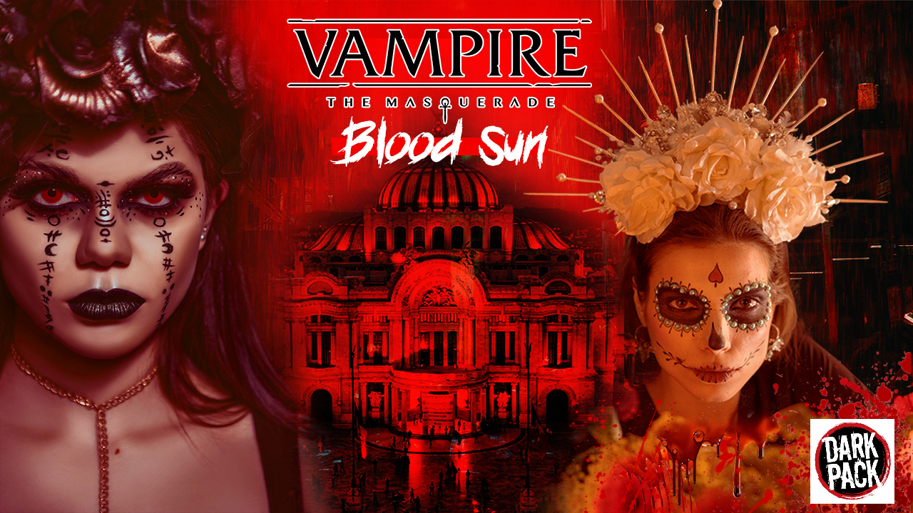 Vampire: Blood Sun - Chapter One