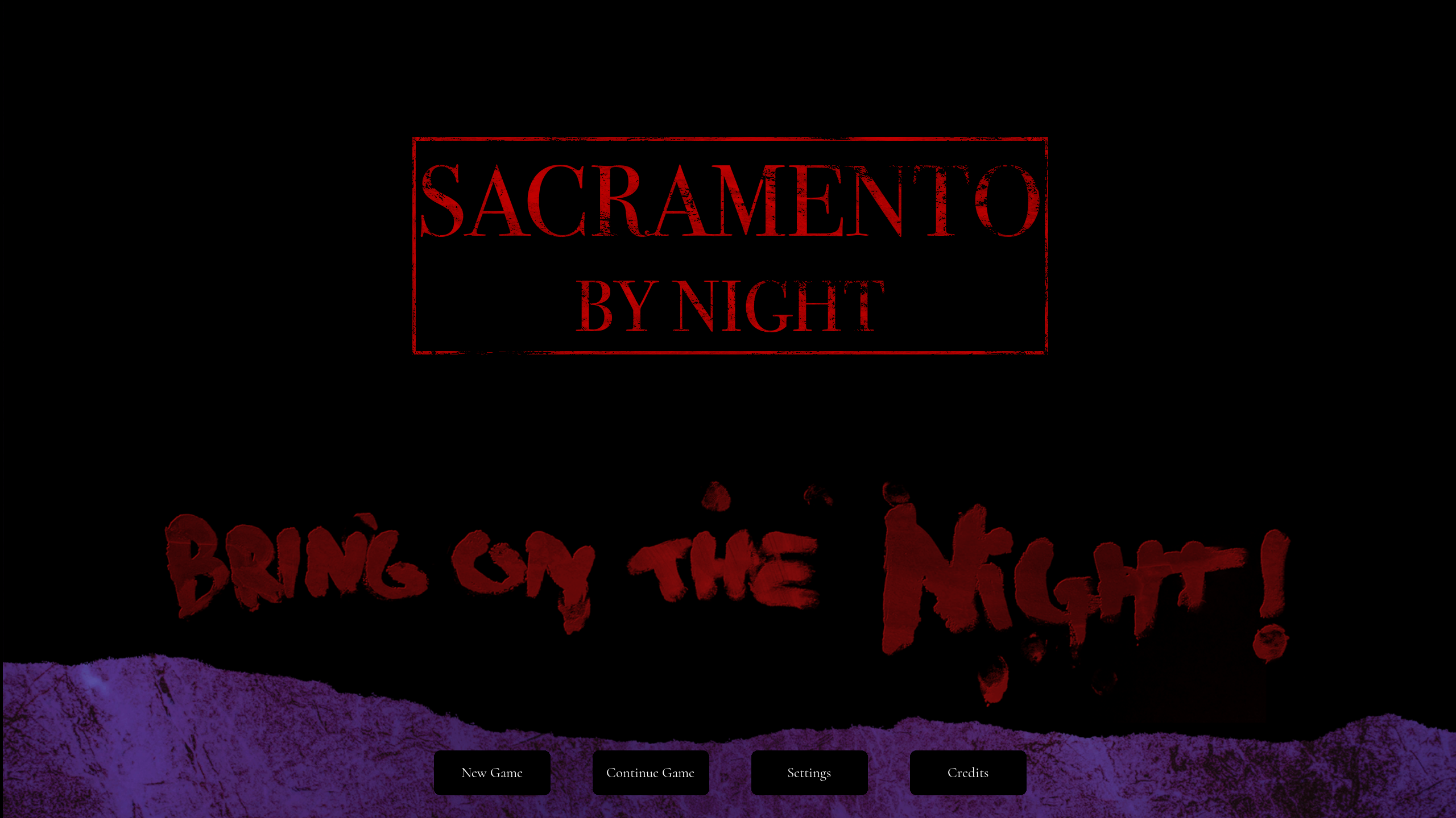 Cover image for Sacramento By Night