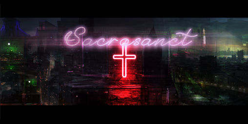 Cover image for Sacrosanct