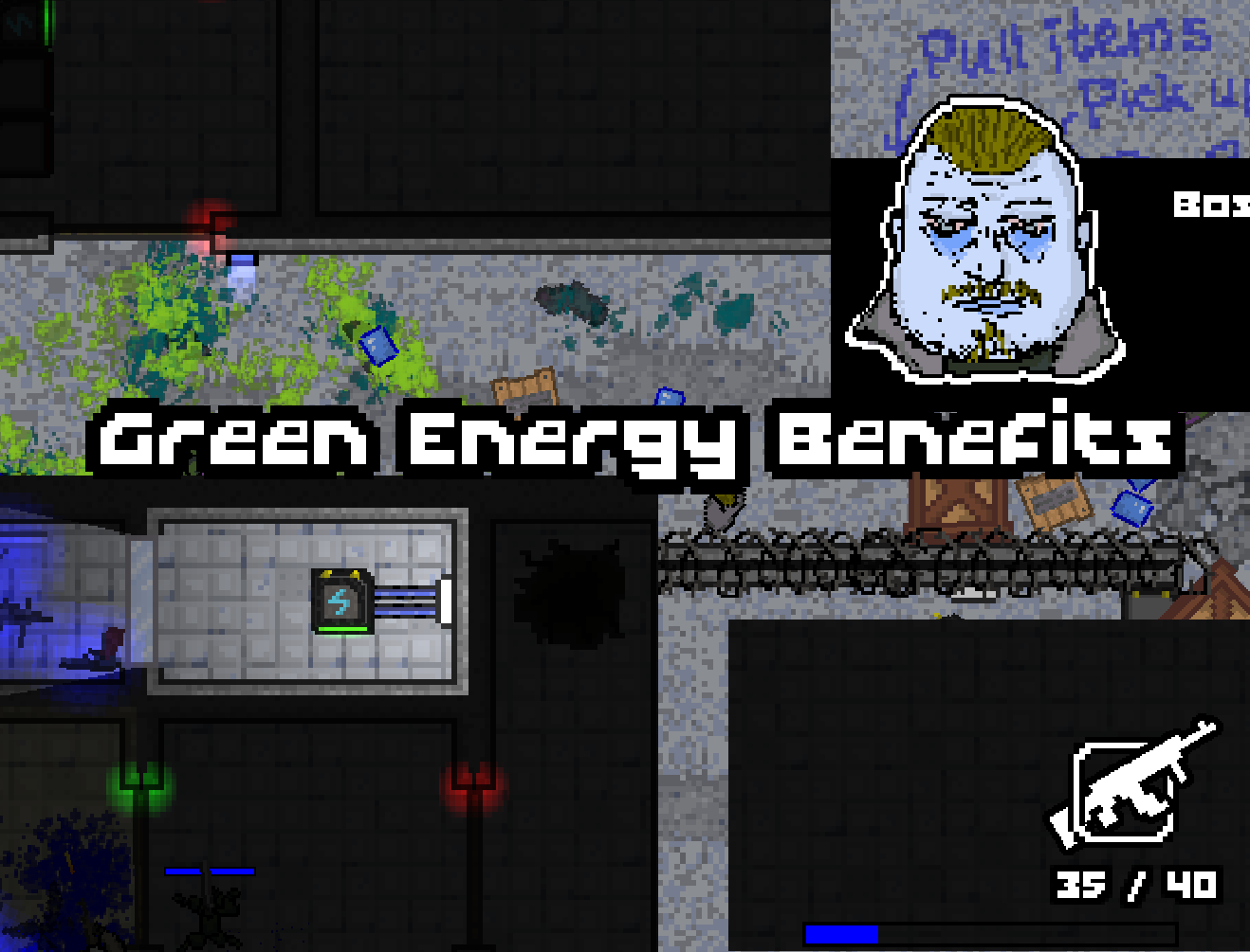 Cover image for Green Energy Benefits