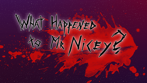 Cover image for What happend to Mr Nicey?