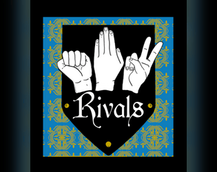 Rivals   - A two player game  about competitive story telling 