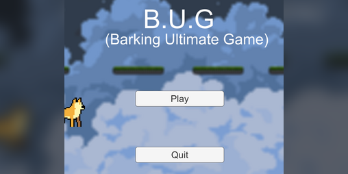 Cover image for B.U.G (Barking Ultimate Game)