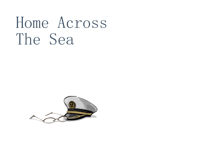 Cover image for Home Across The Sea