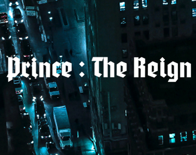 Cover image for Prince : The Reign