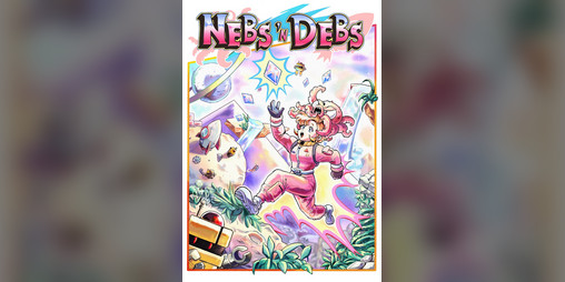 Cover image for Nebs 'n Debs (NES)