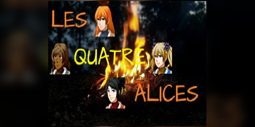 Cover image for Les Quatre Alices