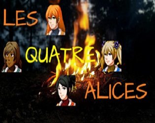 Cover image for Les Quatre Alices