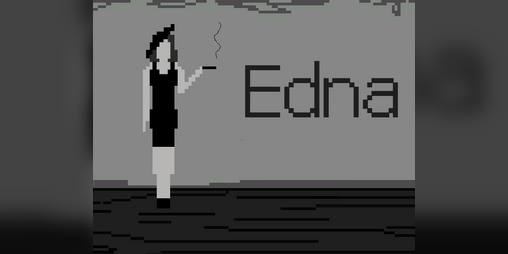 Cover image for Edna