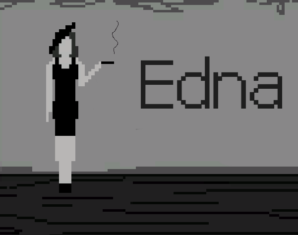 Cover image for Edna