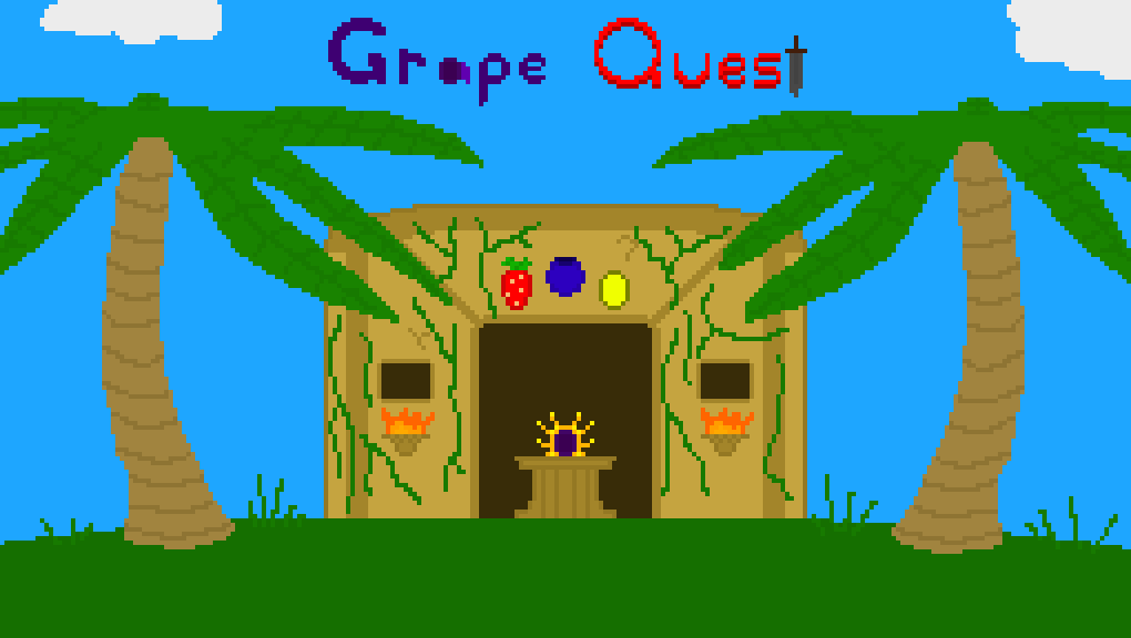 Cover image for Grape Quest