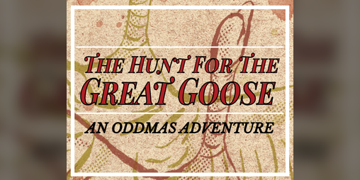 Cover image for The Hunt for the Great Goose