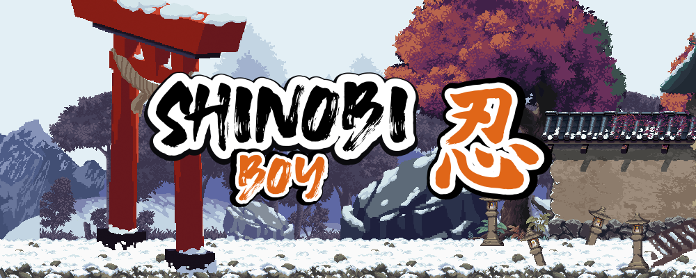 Pixel Art Sprites Asset Pack - Shinobi Boy