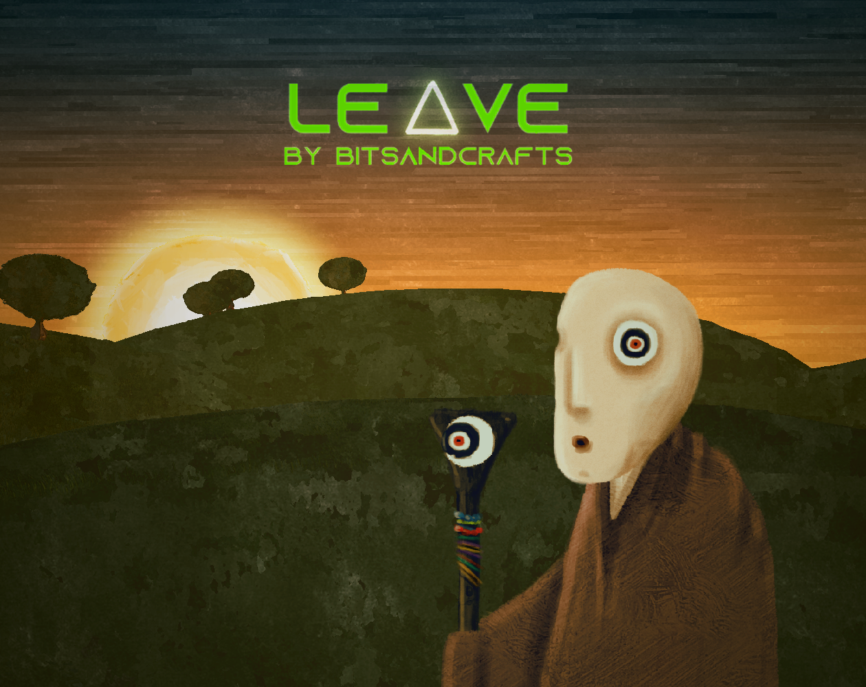 Cover image for LEAVE