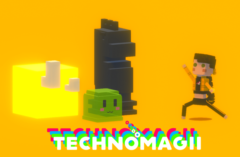 Cover image for Technomagii