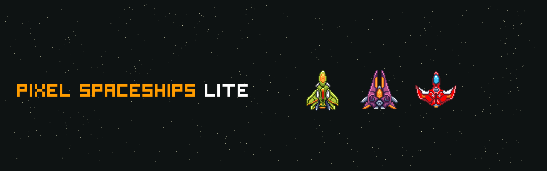 Pixel Spaceships Lite