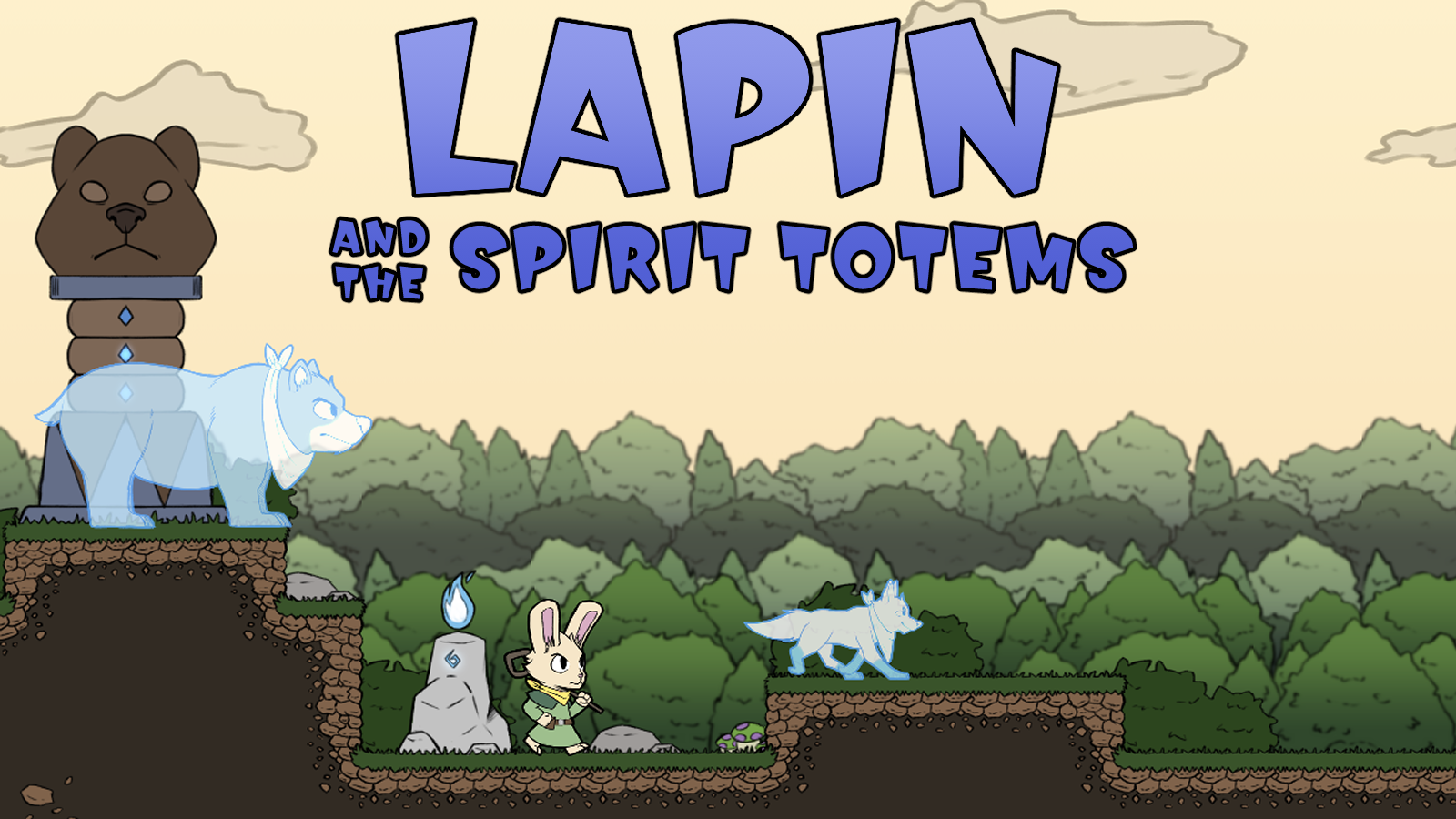 Cover image for Lapin and The Spirit Totems