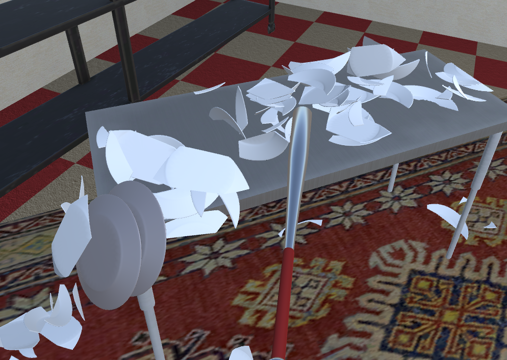 Plate Smasher VR
