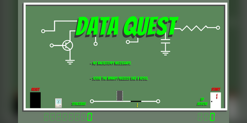 Cover image for Data Quest