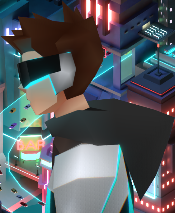 Cover image for Megatopia: FPS Cyberpunk Game