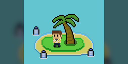 Cover image for Trashy Island