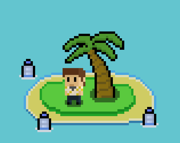 Cover image for Trashy Island