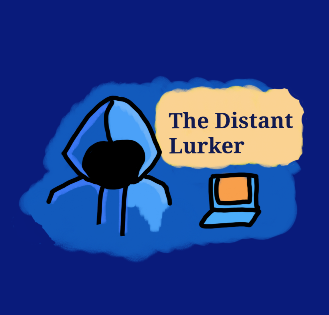 Cover image for The Distant Lurker