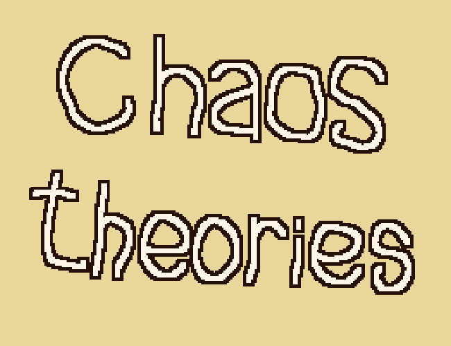 Cover image for Chaos Theories