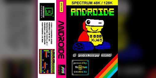 Cover image for Androide (Zx Spectrum)