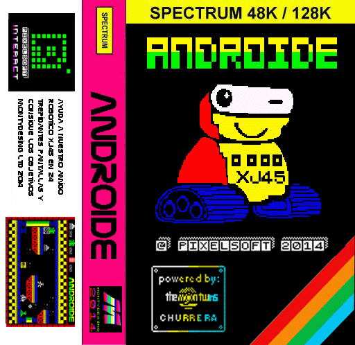 Androide (Zx Spectrum) by Monty