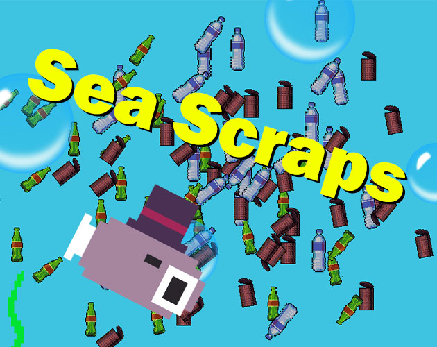 Cover image for Sea Scraps