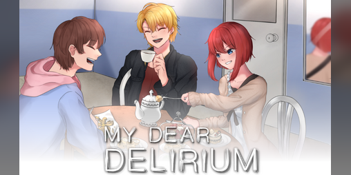 Cover image for My Dear Delirium