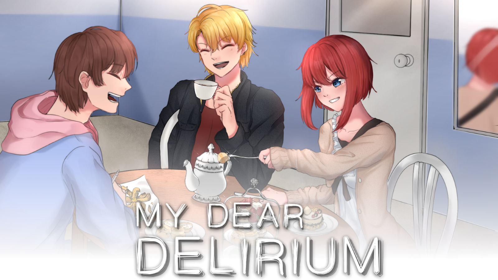 Cover image for My Dear Delirium