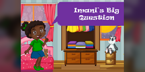Cover image for Imani's Big Question