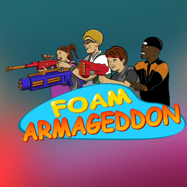 Cover image for Foam Armageddon