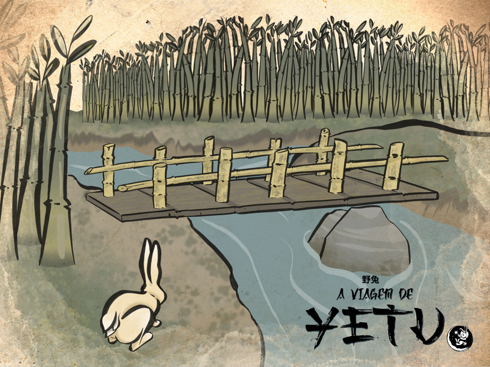 Cover image for A Viagem de Yetu