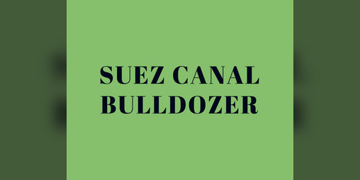 Cover image for Suez Canal Bulldozer
