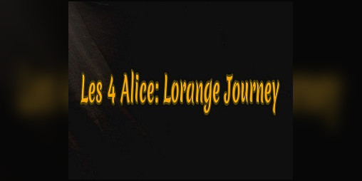 Cover image for Les 4 Alice: Lorange Journey