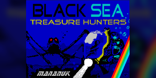 Cover image for Black Sea (ZXSpectrum)