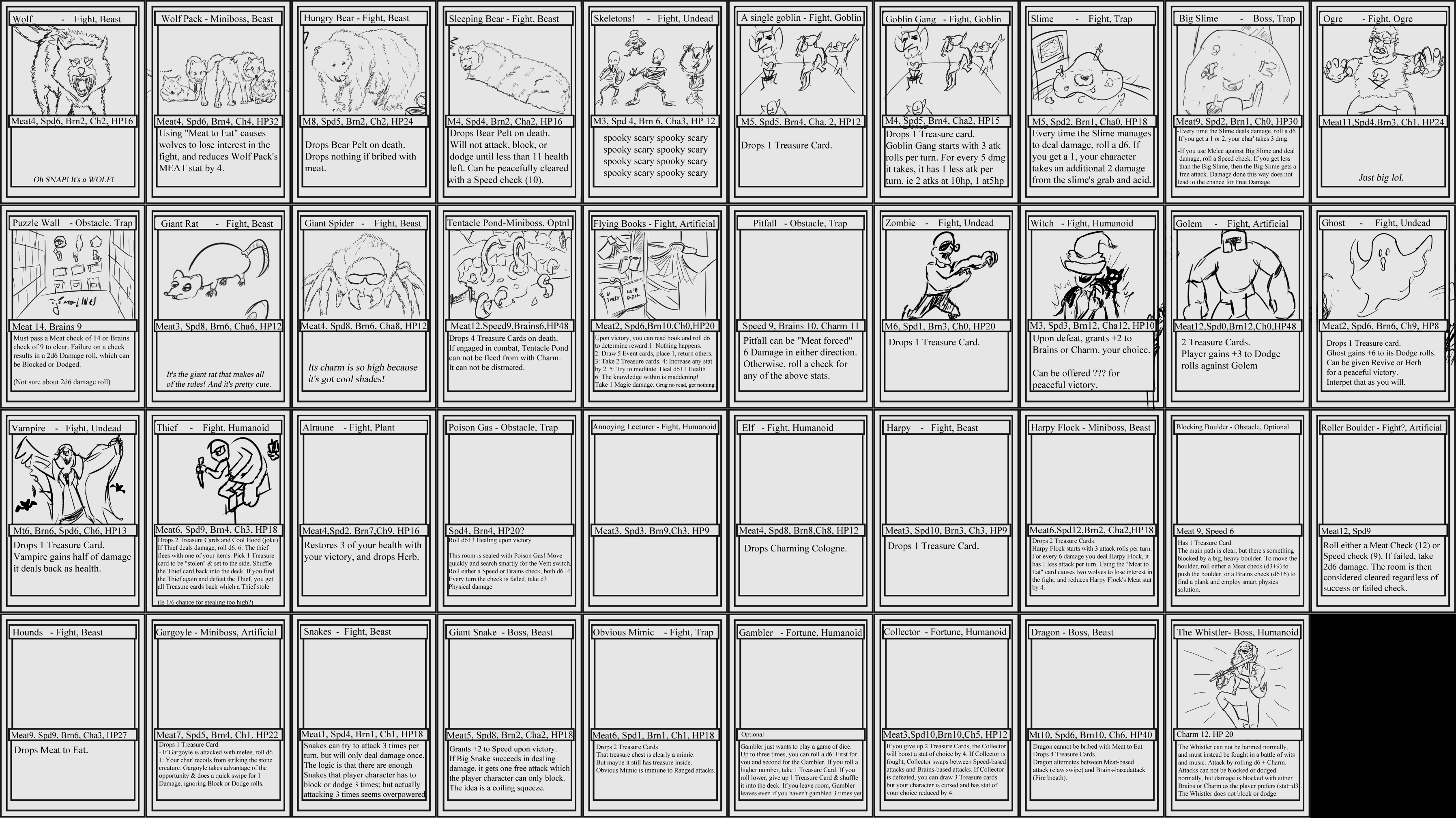 Goblin Adventure Solitaire (alpha v0.01)