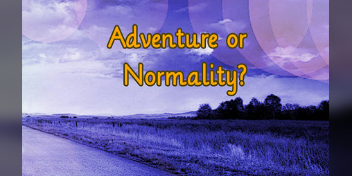 Cover image for Adventure or Normality?