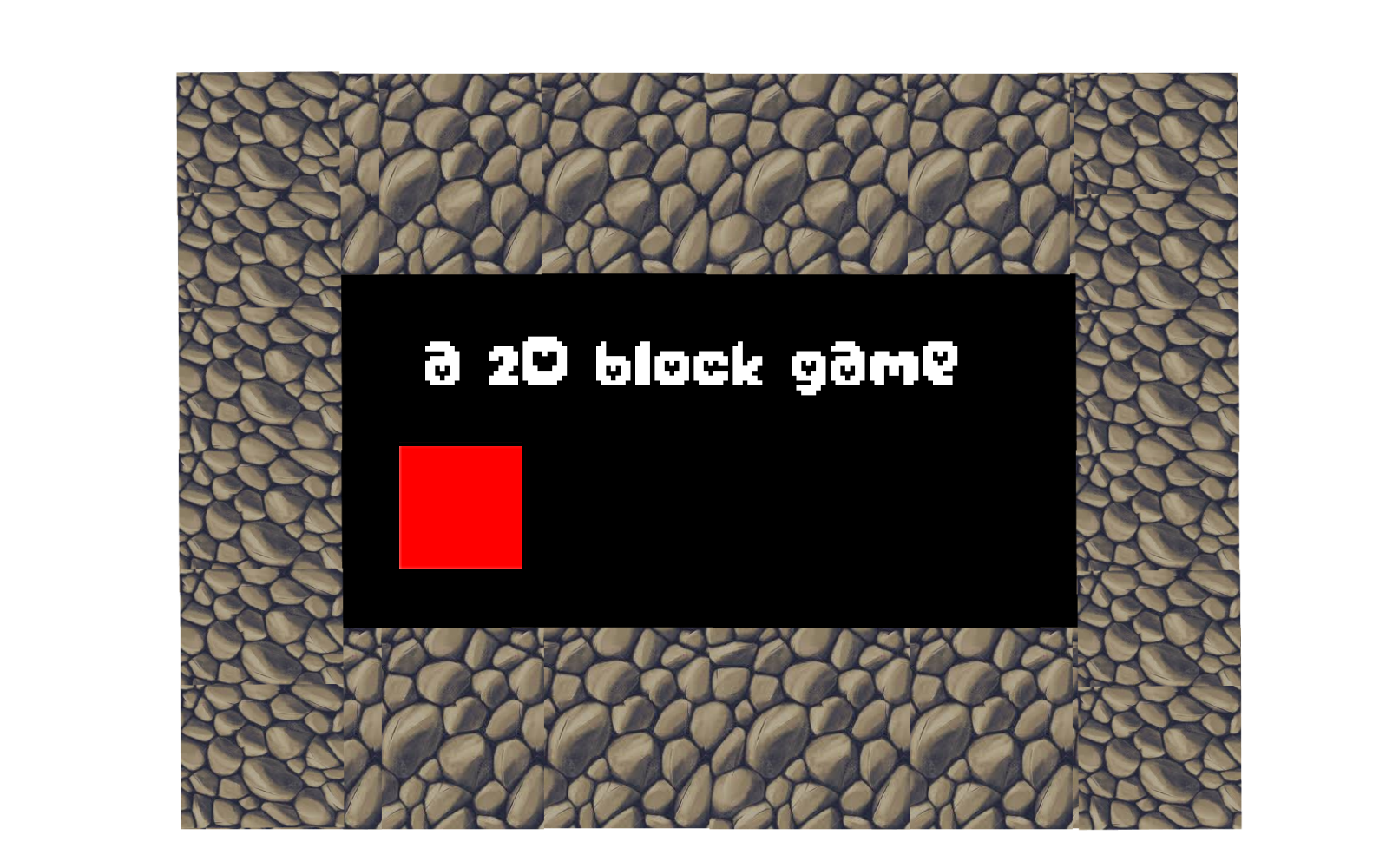 a 2D Block Game!