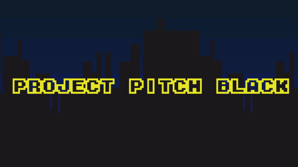 Cover image for Project Pitch Black