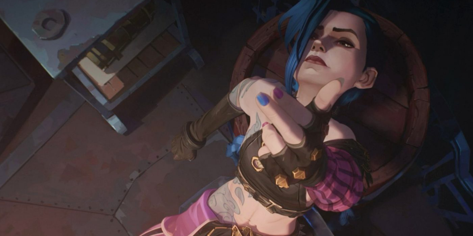 Jinx - a Blades in the Dark playbook