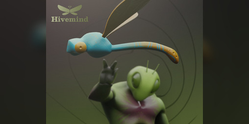 Cover image for Hivemind