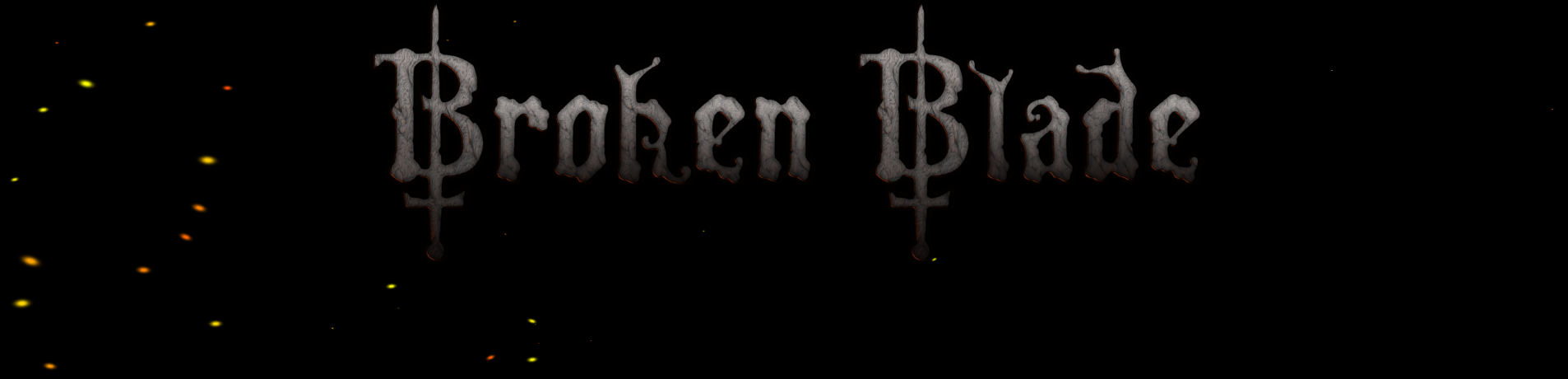Cover image for Broken Blade