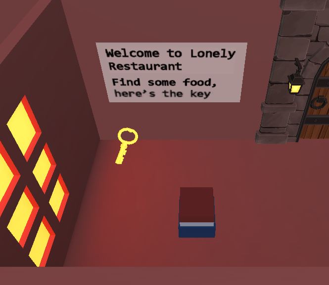 Cover image for Lonely Restaurant