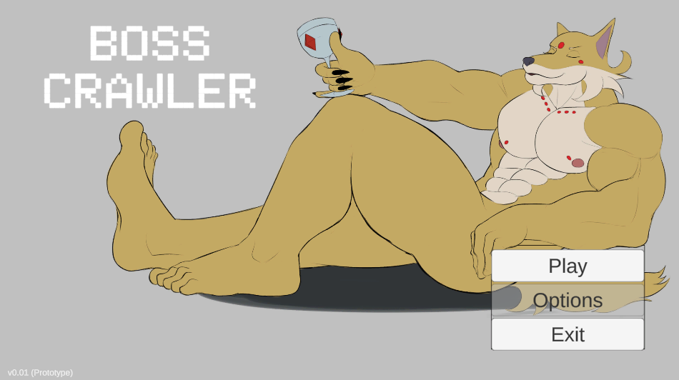 Cover image for Boss Crawler