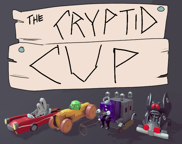 Cover image for Cryptid Cup [Best Overall Award 2021]